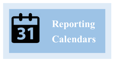 Reporting Calendar Button